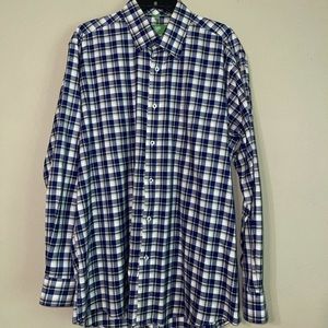 Forsyth of Canada Long Sleeve Plaid Shirt